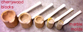 Wood Marble Mold